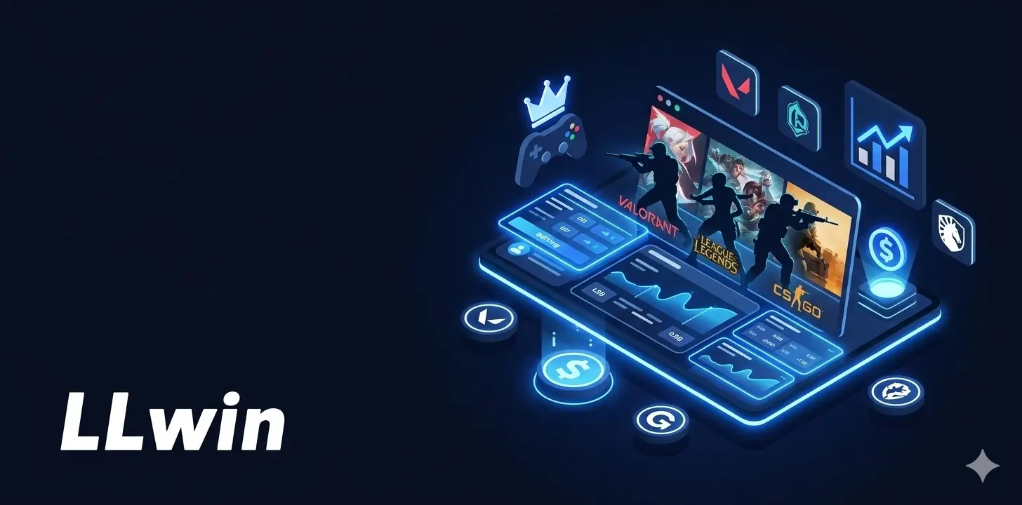 LLWIN Kèo Esports – Cá Cược Game Không Còn Là Chuyện Lạ
