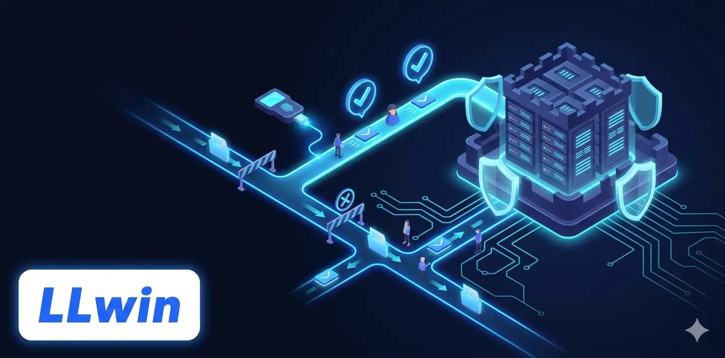 Dùng Link Dự Phòng LLWIN